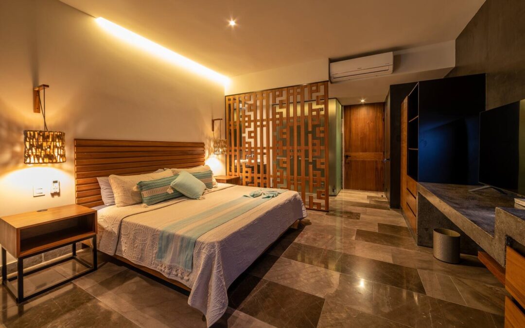 Lux Loft & Private Pool with Beach Club Access MGR14
